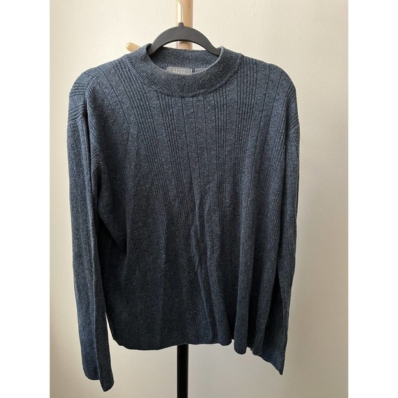 VTG Crazy Horse Liz Claiborne Off White Sweater Size Large - Picture 5 of 10